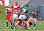 Salford Red Devils 50 Hunslet Hawks 14
